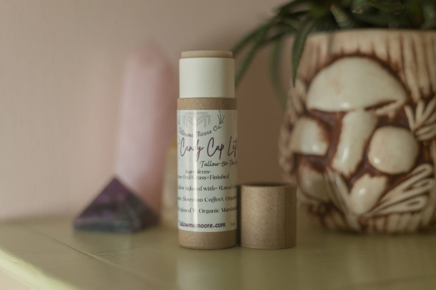 Candy Cap “Tallow-on-the-go” Stick