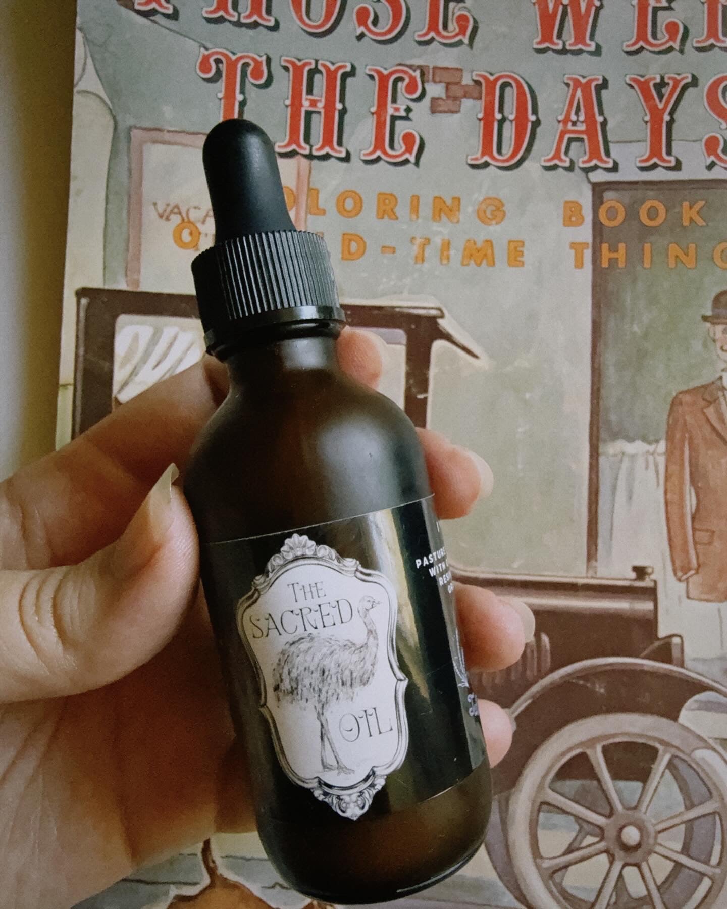 The Sacred Oil