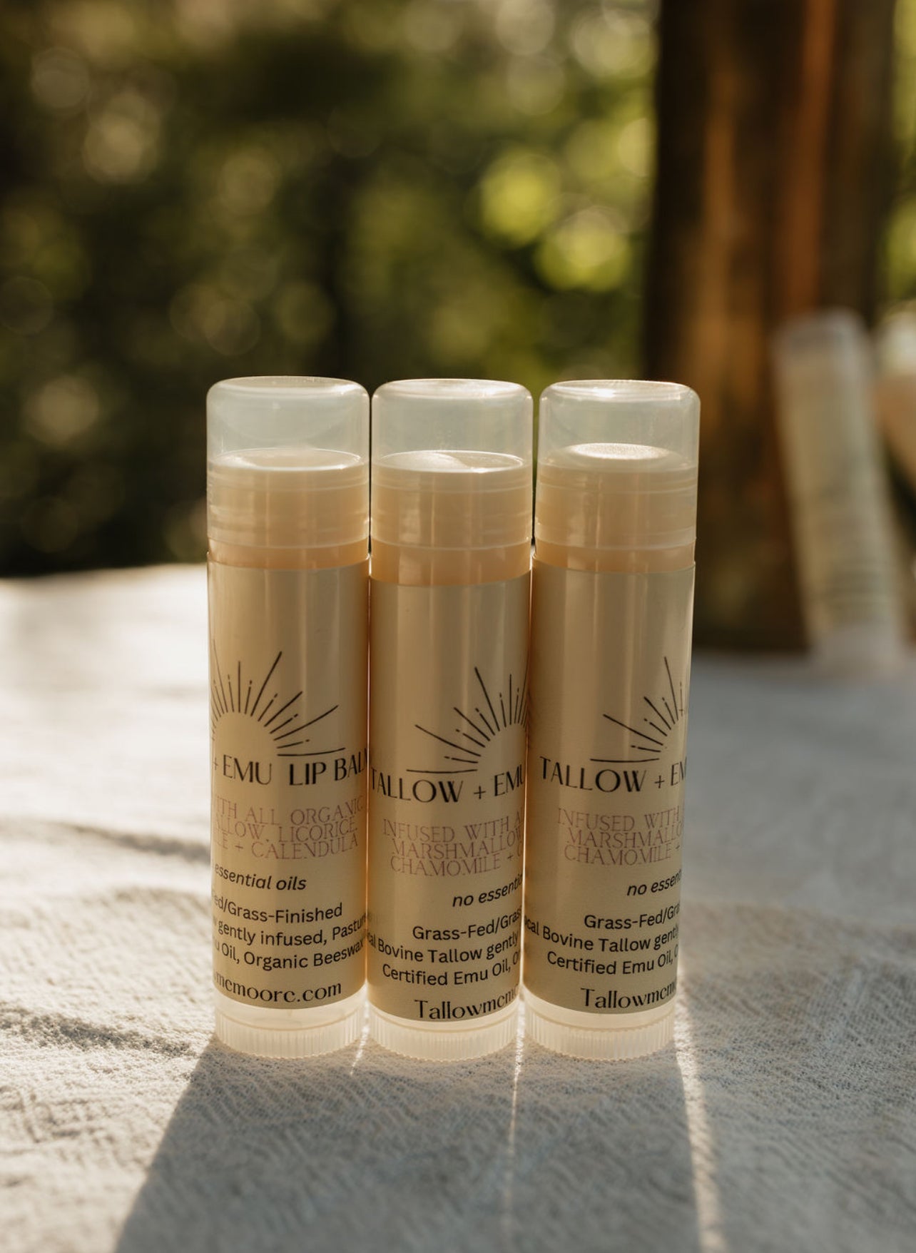 Organic Tallow Lip Balm