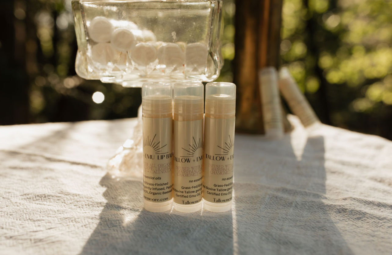 Organic Tallow Lip Balm