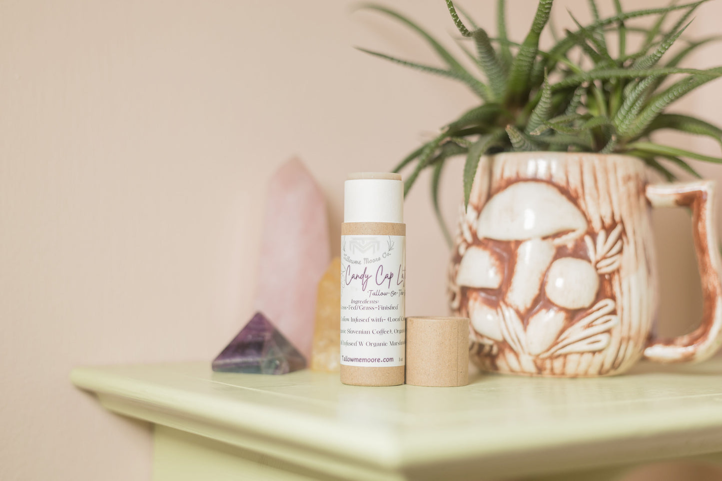 Candy Cap “Tallow-on-the-go” Stick
