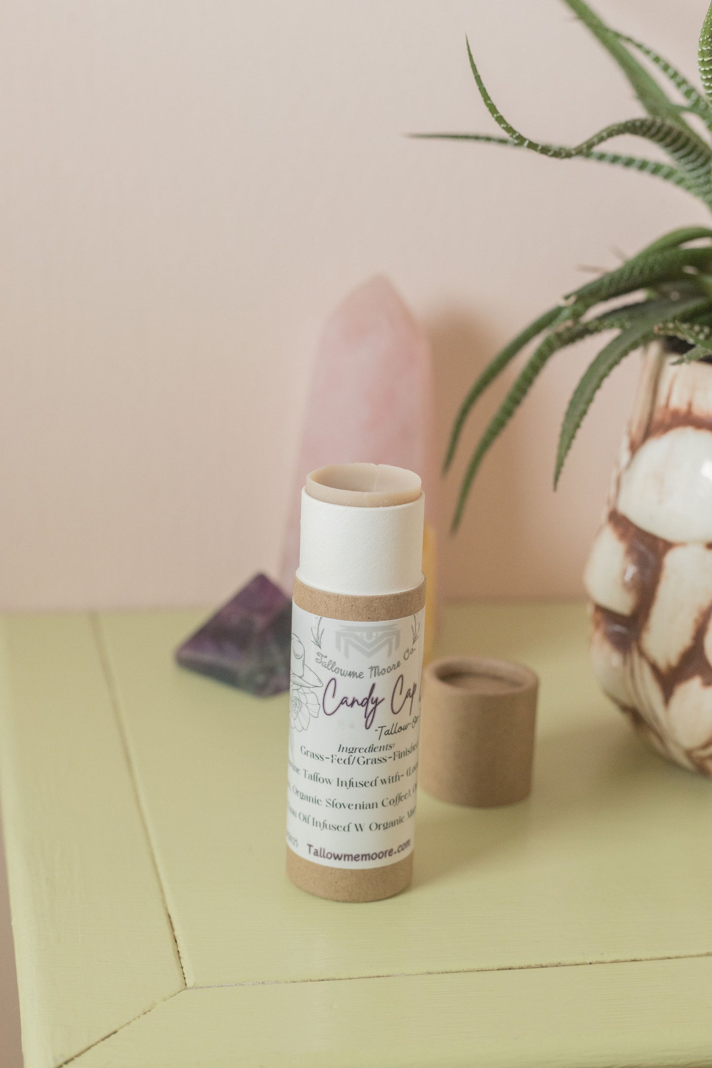 Candy Cap “Tallow-on-the-go” Stick