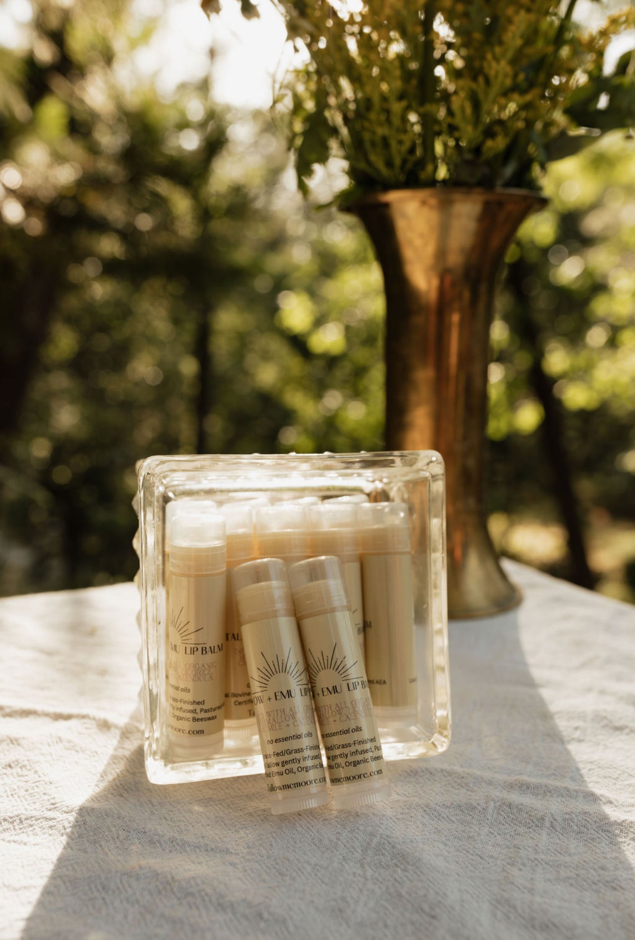 Organic Tallow Lip Balm