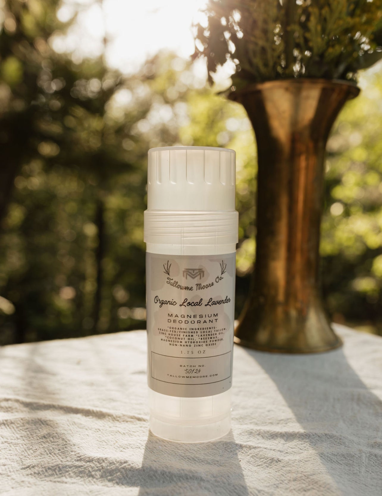 Magnesium Deodorant