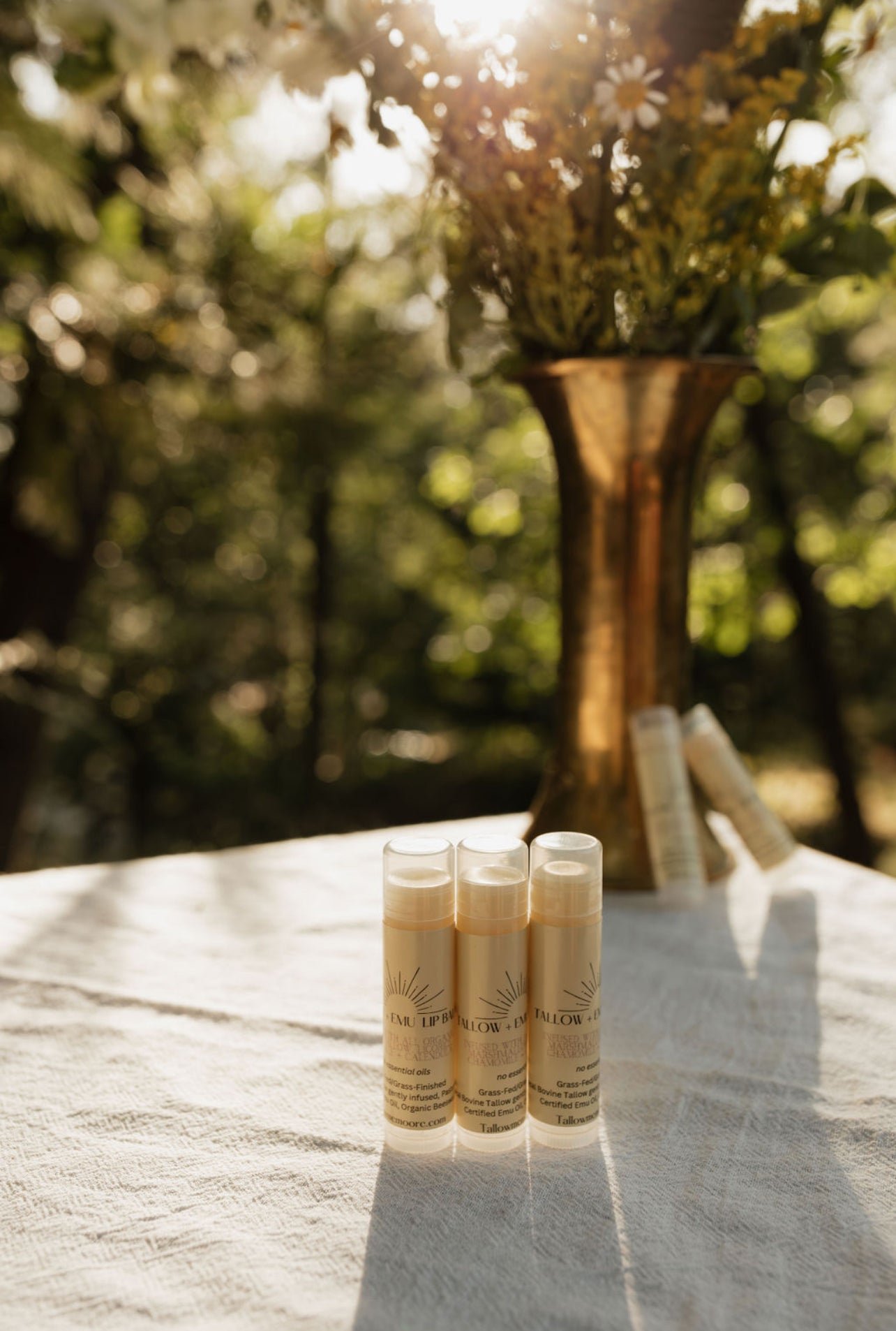 Organic Tallow Lip Balm