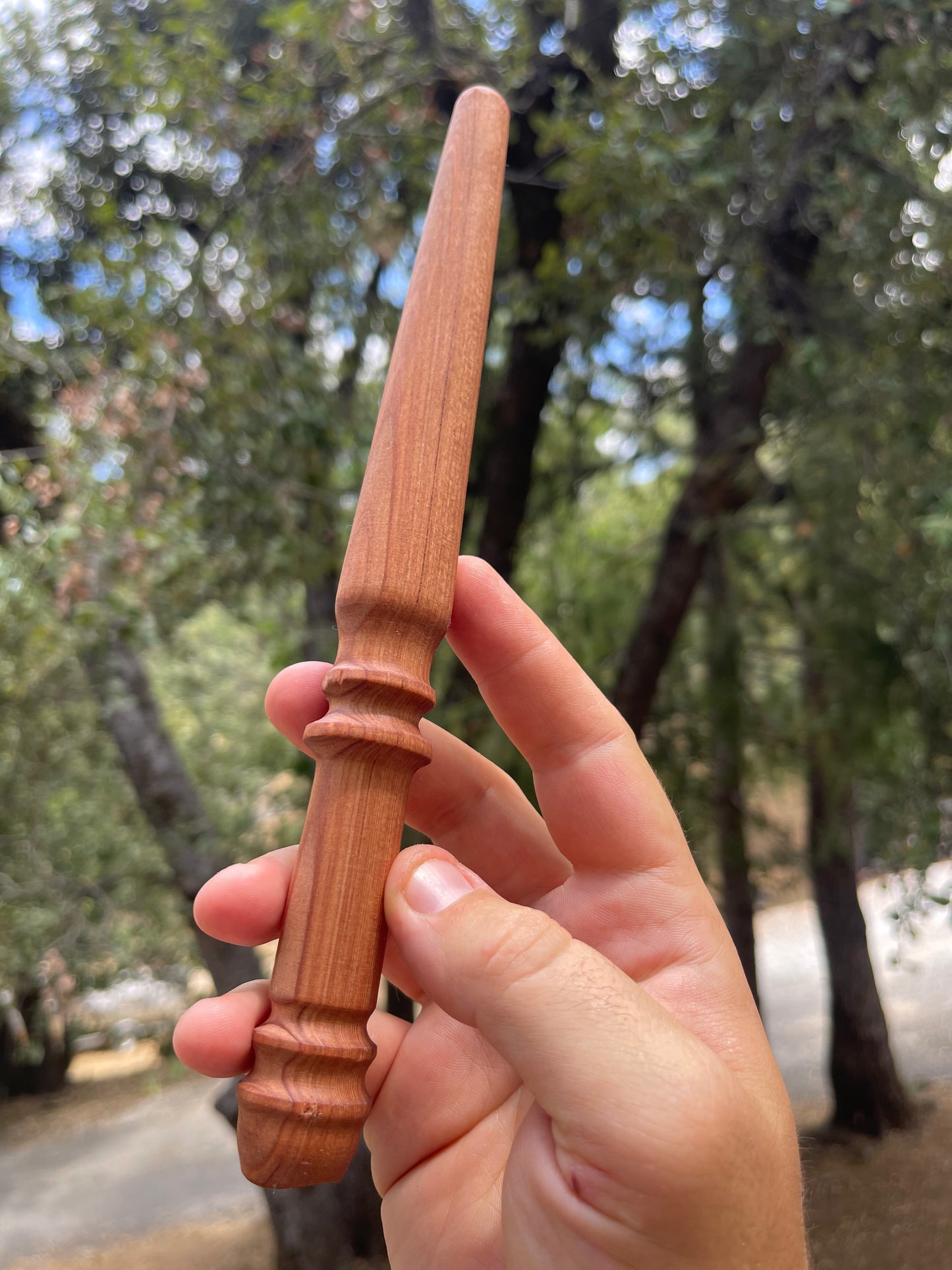 Redwood Tallow Wand
