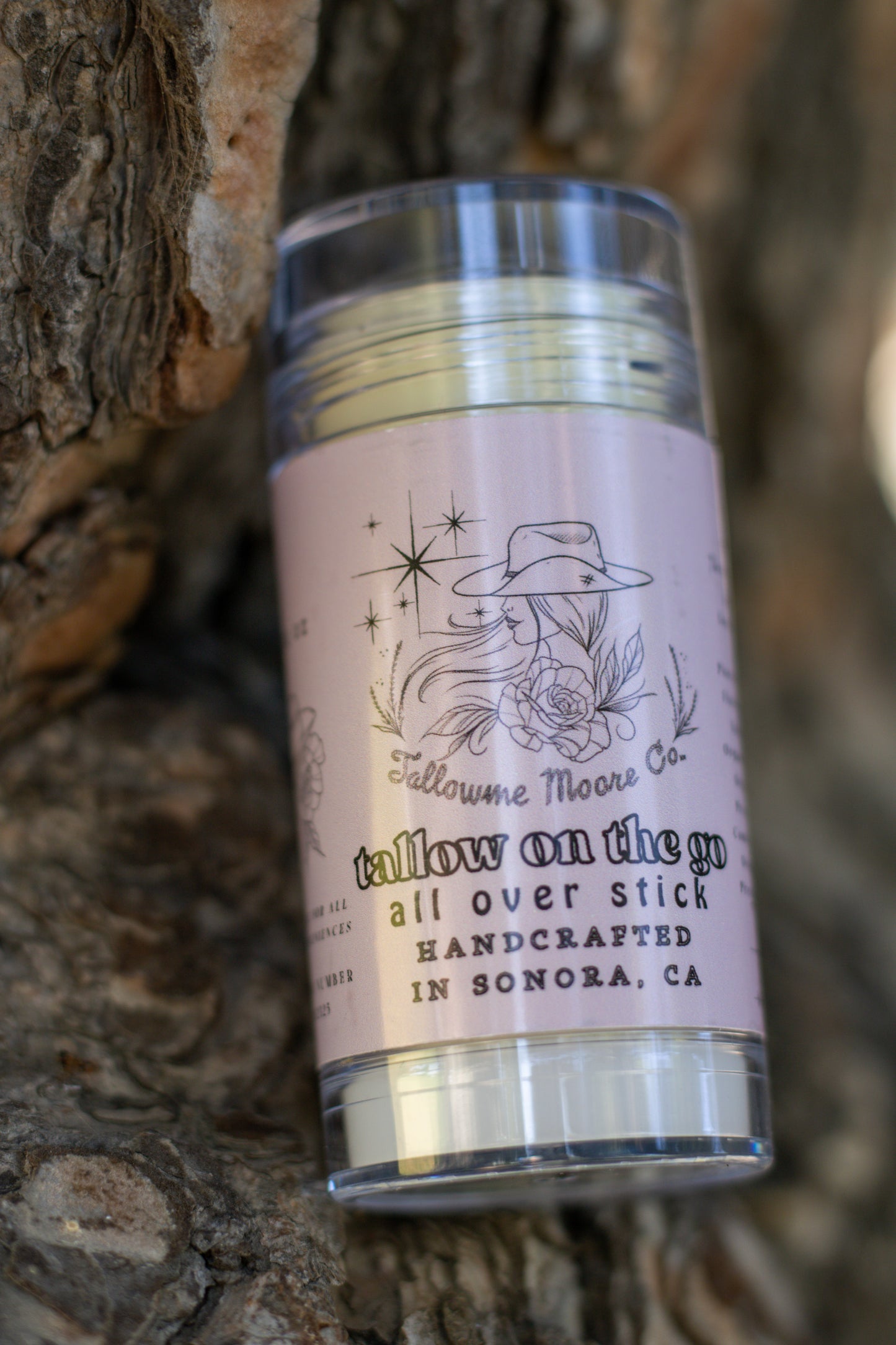 Candy Cap “Tallow-on-the-go” Stick
