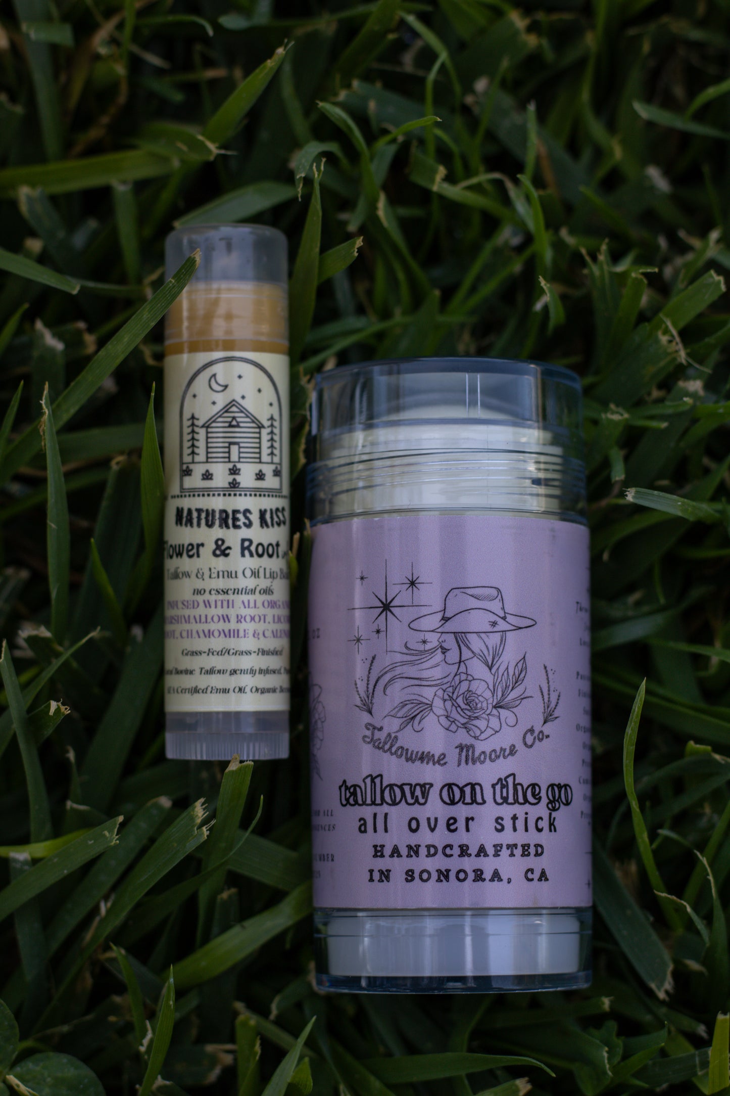 Candy Cap “Tallow-on-the-go” Stick