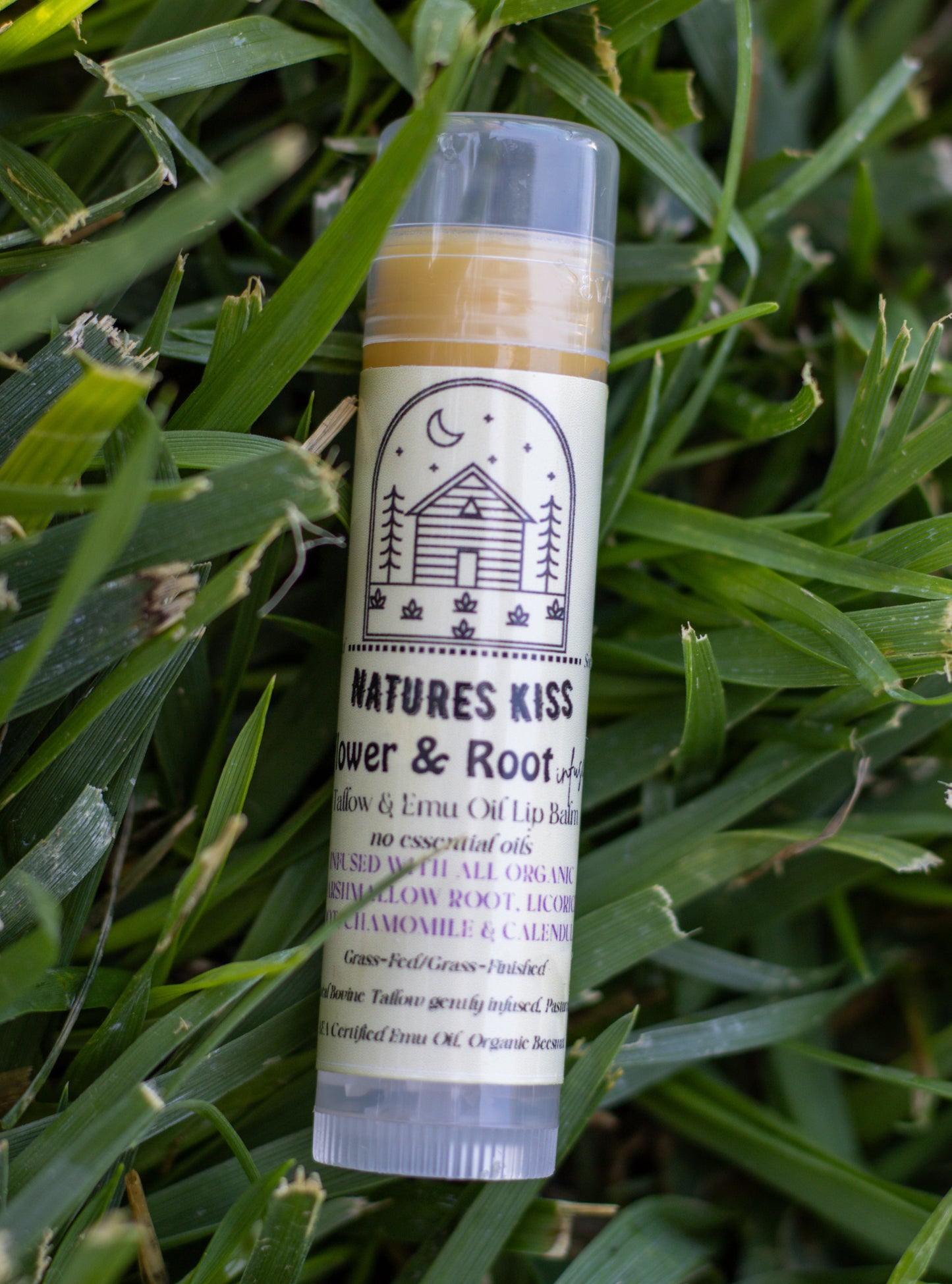 Organic Tallow Lip Balm