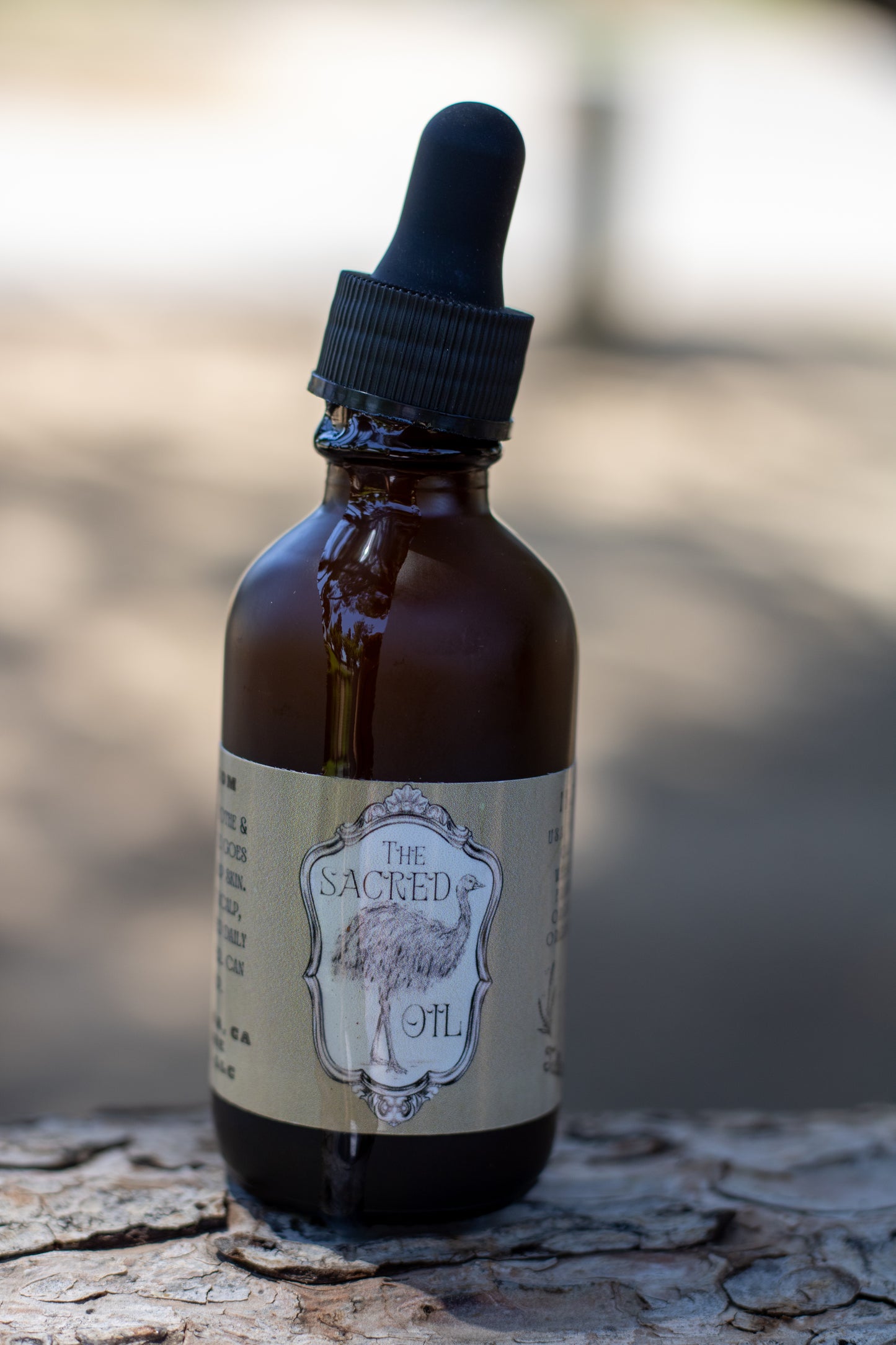 The Sacred Oil