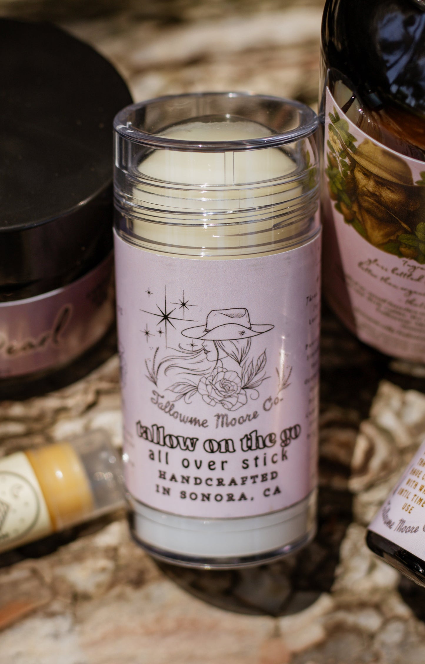 Candy Cap “Tallow-on-the-go” Stick