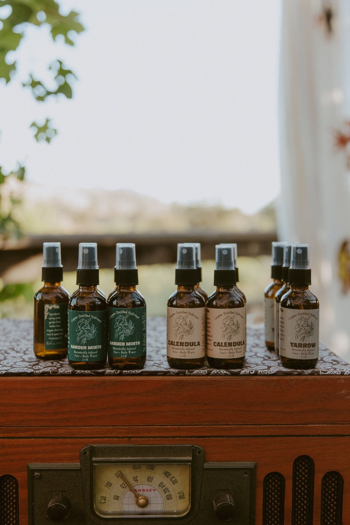 Organic Seasonal Hydrosol
