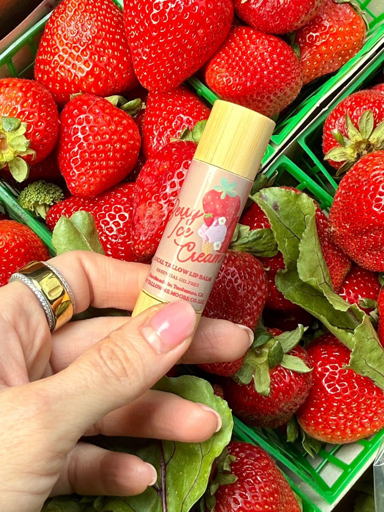 Organic Tallow Lip Balm