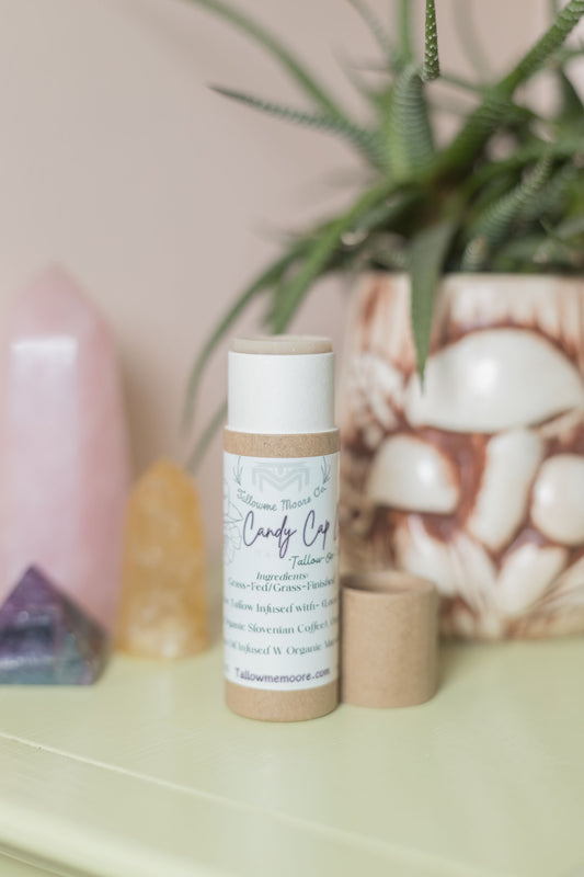 Candy Cap “Tallow-on-the-go” Stick