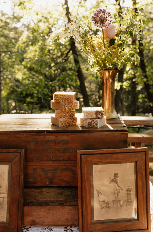 Unscented Tallow + Honey Soap