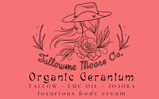 Organic Geranium Rose (essential oil version)