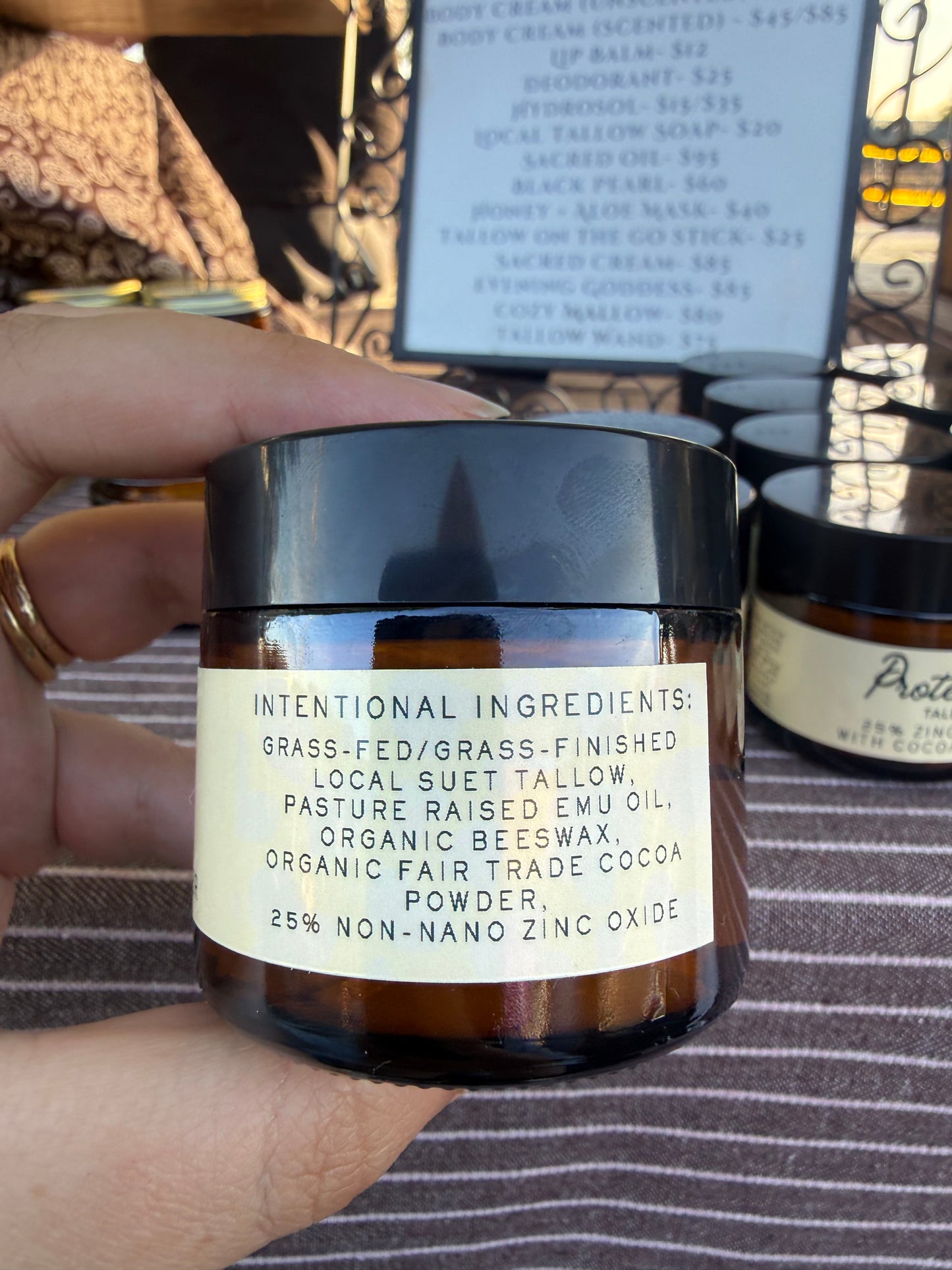 Protective Tallow