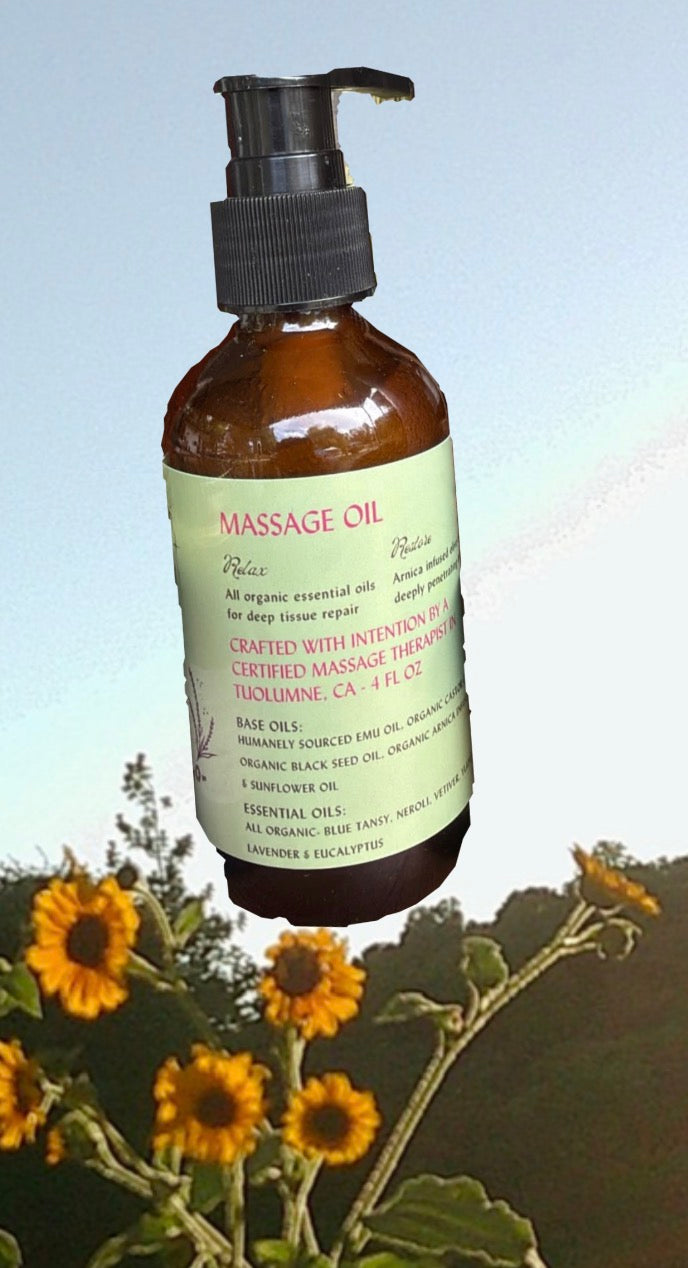 Massage Oil