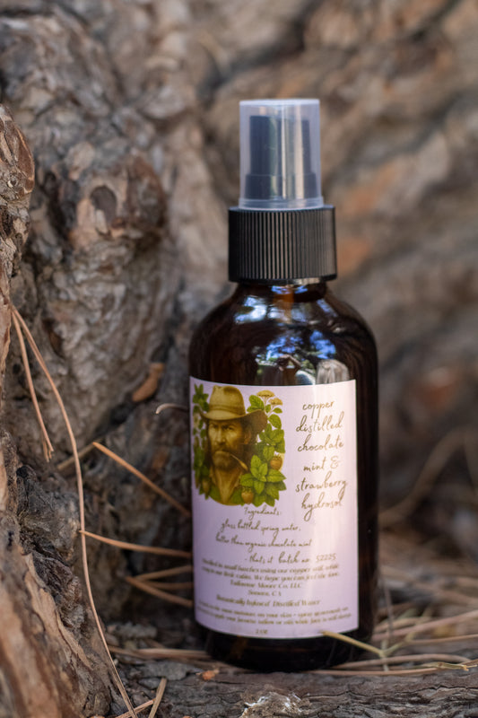 Chocolate Mint Hydrosol