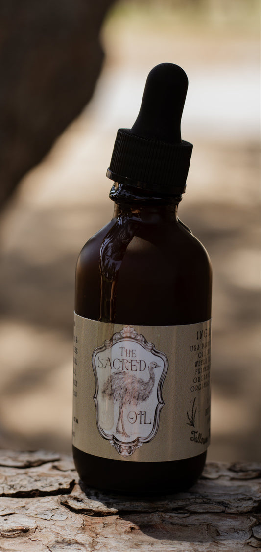 The Sacred Oil
