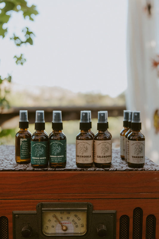 Chocolate Mint Hydrosol